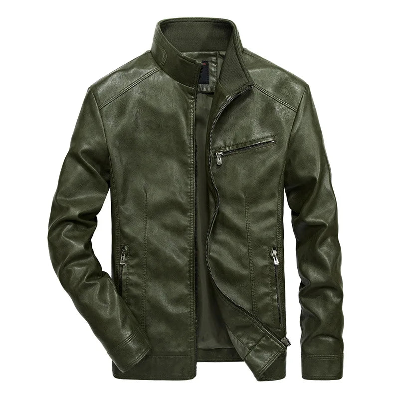 Ryder Casual Leather Jacket