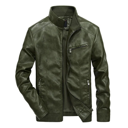 Ryder Casual Leather Jacket