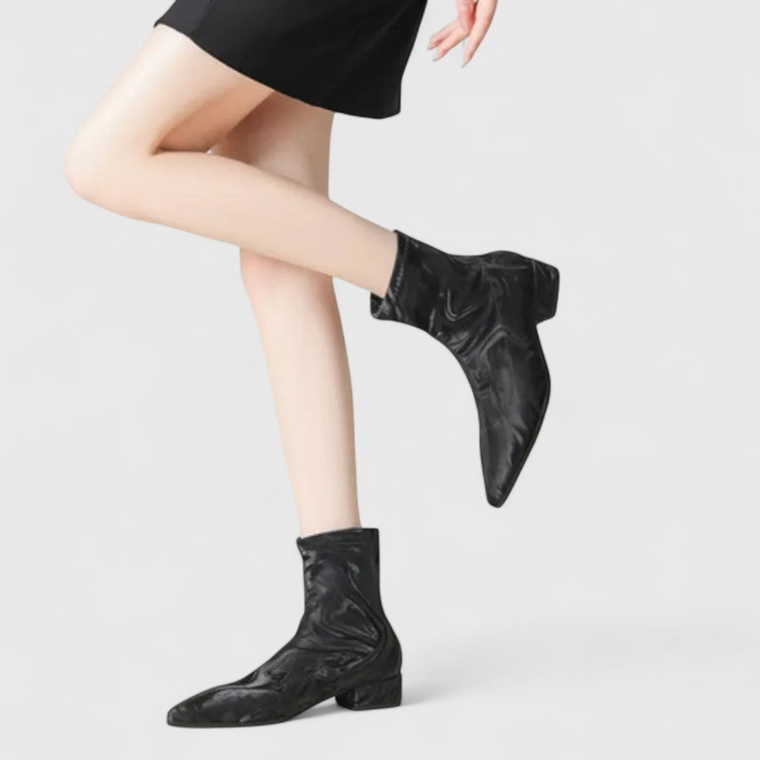Shie - Comfort Ankle Boots