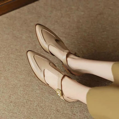 Aura Buckle Shoes