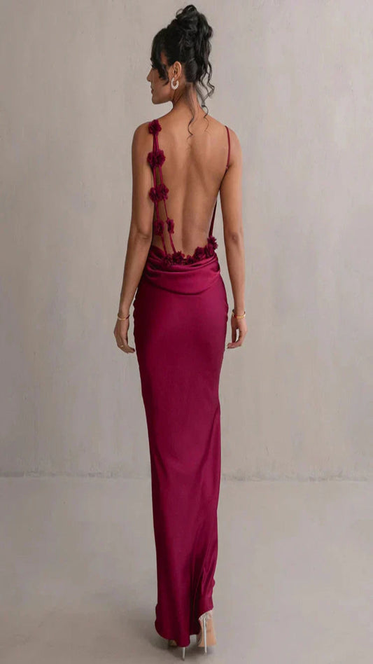 Cassie - Satin Floral