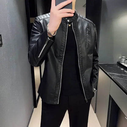 Jax Elegant Leather Jacket