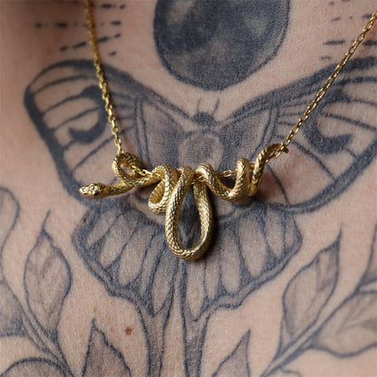 Clytemnestra's Coil Necklace