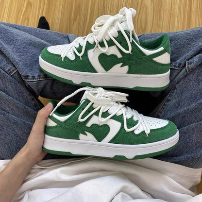 Green Sneakers MV1