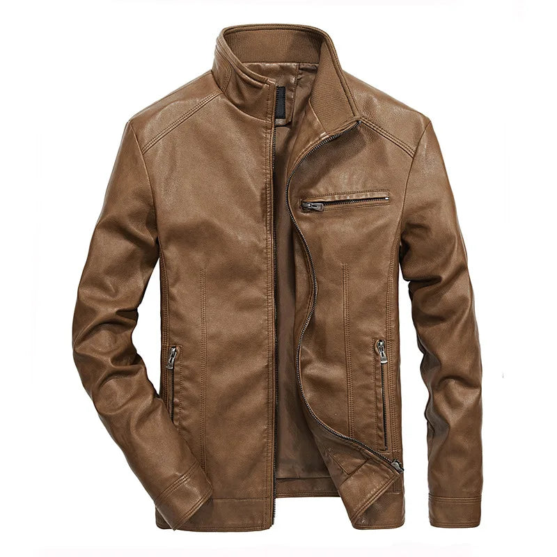 Ryder Casual Leather Jacket