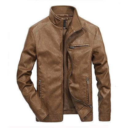 Ryder Casual Leather Jacket