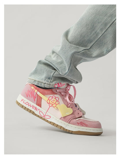 SB Flower Skate Sneakers