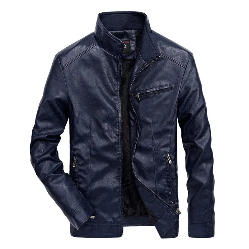 Ryder Casual Leather Jacket