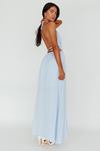 Seraphina Halterneck Gown