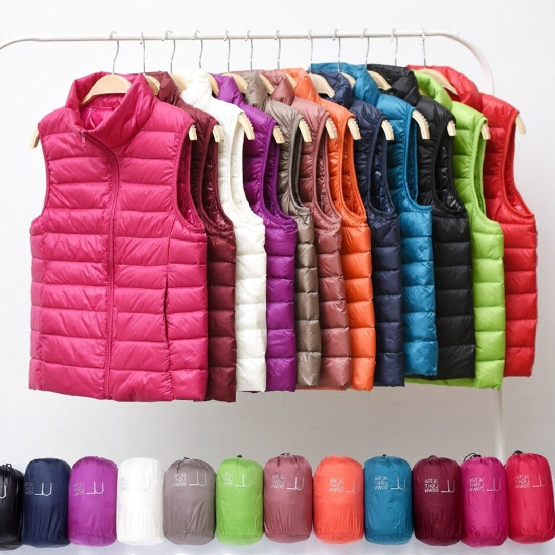 AquaGrace - New waterproof down vest