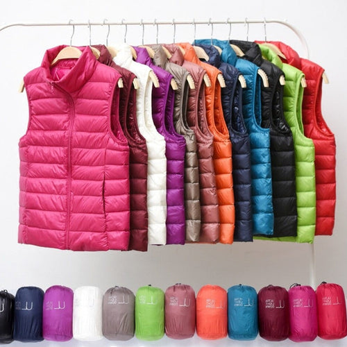 AquaGrace - New waterproof down vest