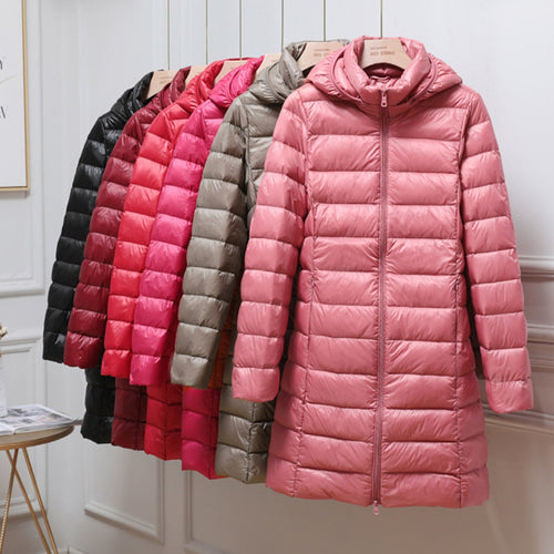Sky - Ultralight Down Winter Jacket