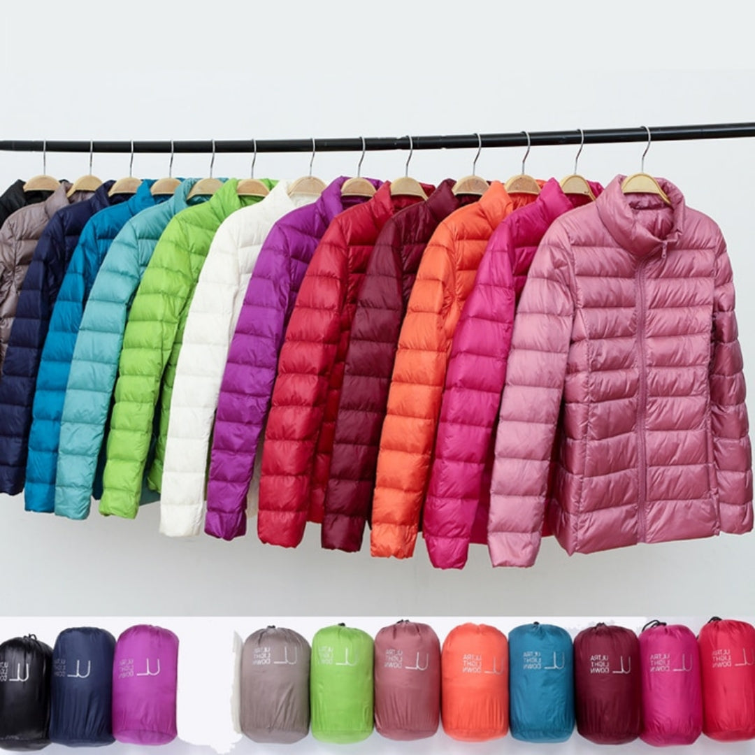 Sierra - New ultra-light waterproof down jacket