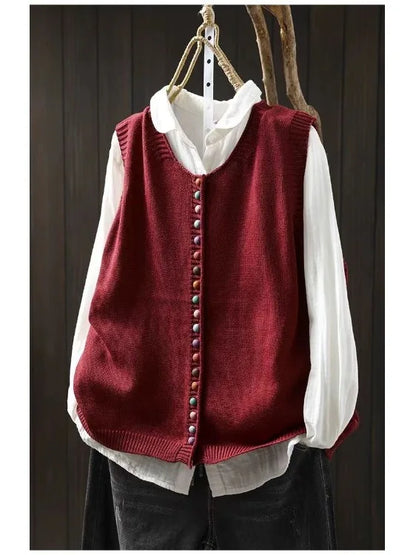 Rosie™ - Knit Vest