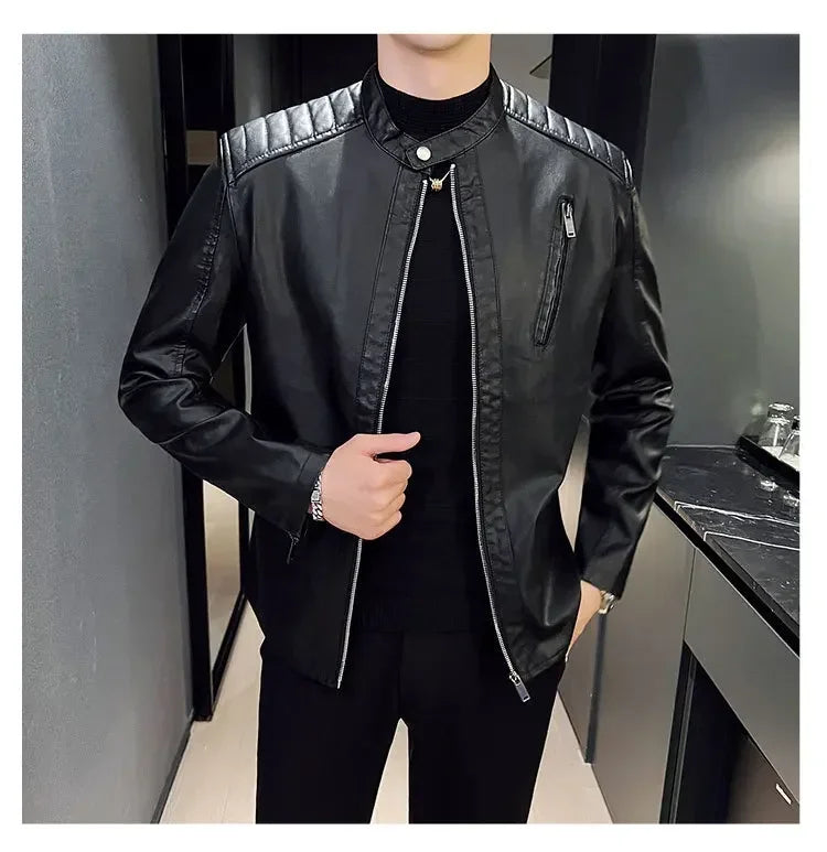 Jax Elegant Leather Jacket