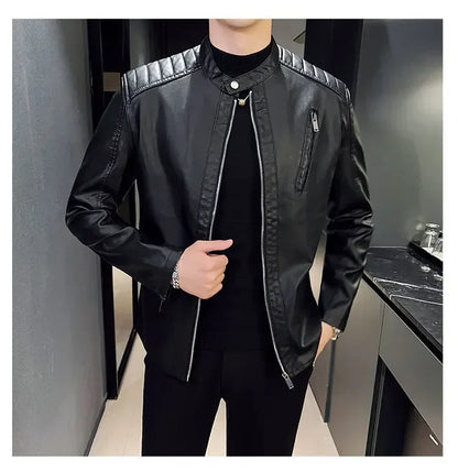 Jax Elegant Leather Jacket