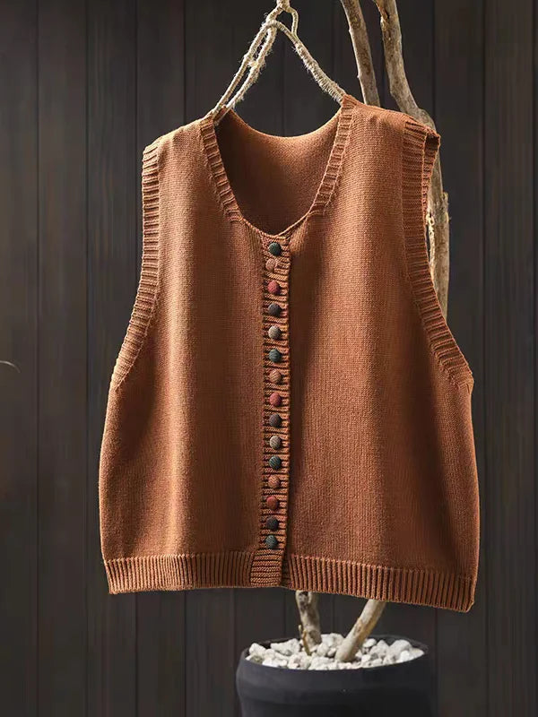 Rosie™ - Knit Vest