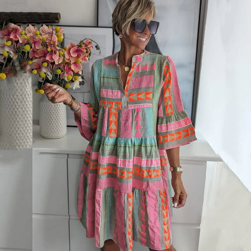 Lynea™ Petal Drift Dress
