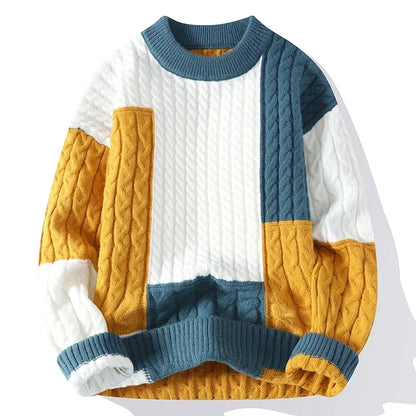 Noir Luxe™ Patch Sweater