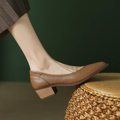 Nova Mid Heeled Shoes