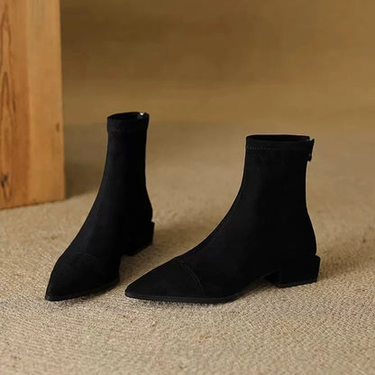 Tia – Elegant Comfort Heel Boots