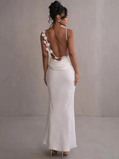 Cassie - Satin Floral