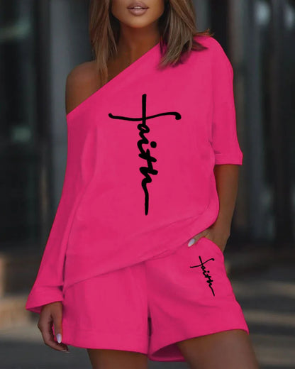 Grace Faith Lounge Set
