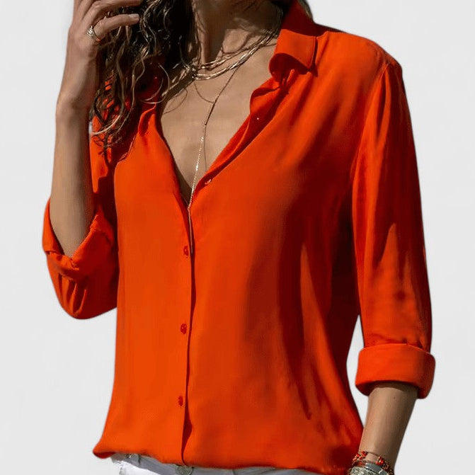 Avy™ - Cardigan Blouse