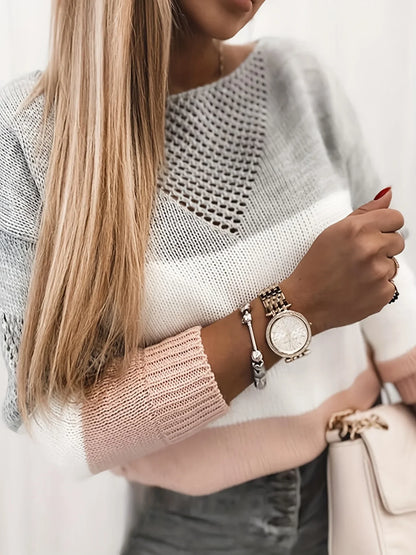 Therese™ Cut-Out Knit Sweater