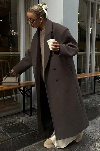 Erza Oversized Chic Coat