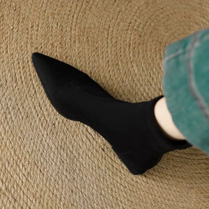 Tia – Elegant Comfort Heel Boots