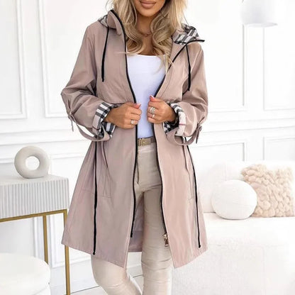 Risa - Elegant Trench Coat