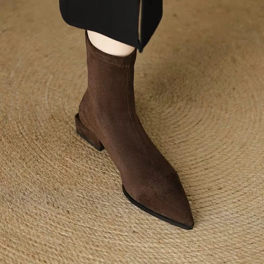 Tia – Elegant Comfort Heel Boots