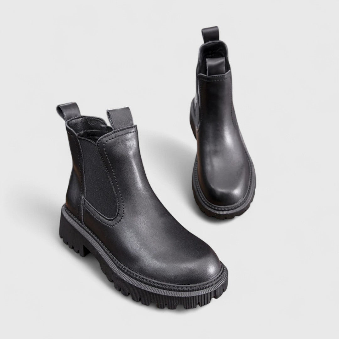 Grae - Elegant Comfort Boots