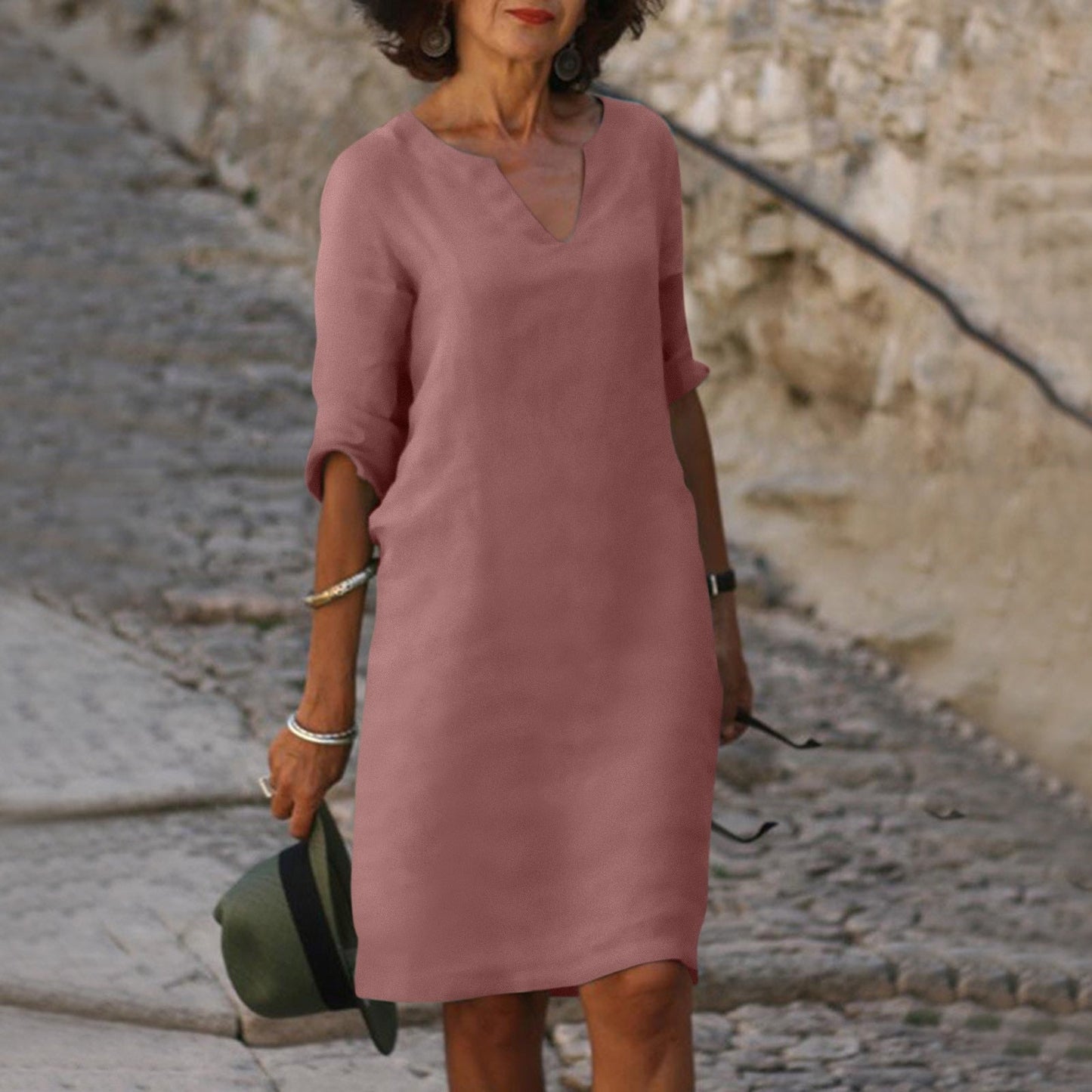 Eula | Flowing Dress