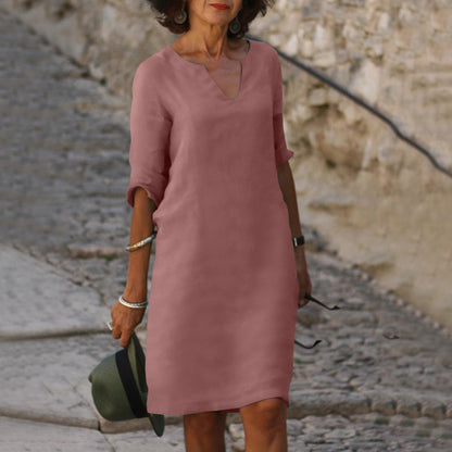 Eula | Flowing Dress