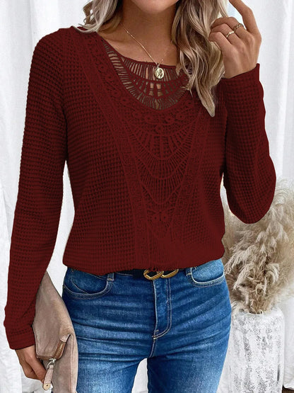 Kendall™ Round Neck Longsleeve