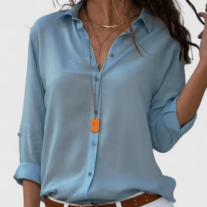 Avy™ - Cardigan Blouse