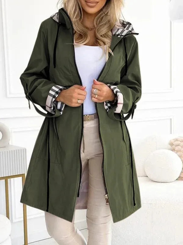Risa - Elegant Trench Coat