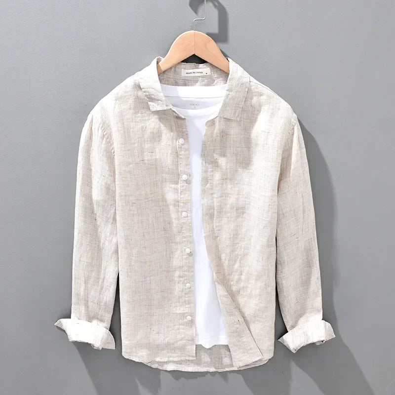 Serene Drift Linen Long Sleeve
