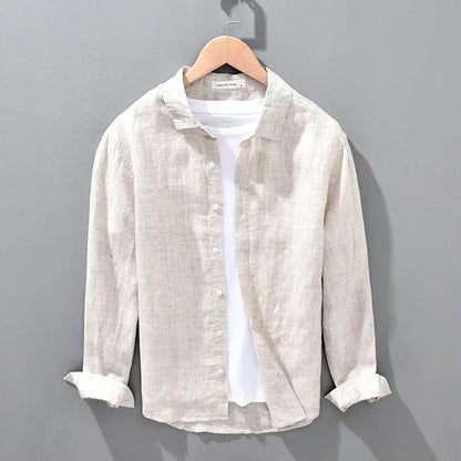 Serene Drift Linen Long Sleeve