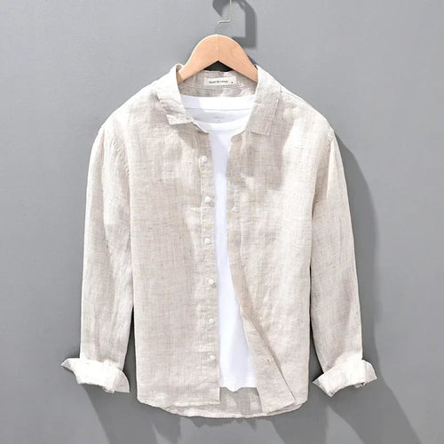 Serene Drift Linen Long Sleeve