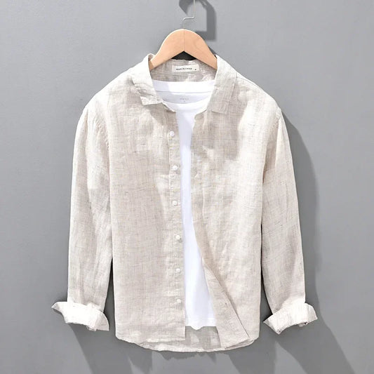 Serene Drift Linen Long Sleeve