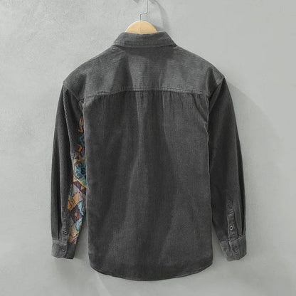 Ashton™ - Patterned Patch Corduroy