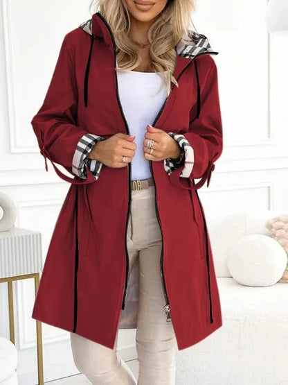 Risa - Elegant Trench Coat