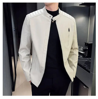 Jax Elegant Leather Jacket