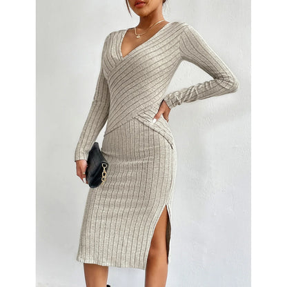 Sienna™ - Luxe Knit Midi Dress