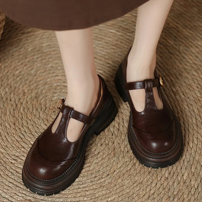 Farah T-bar Shoes