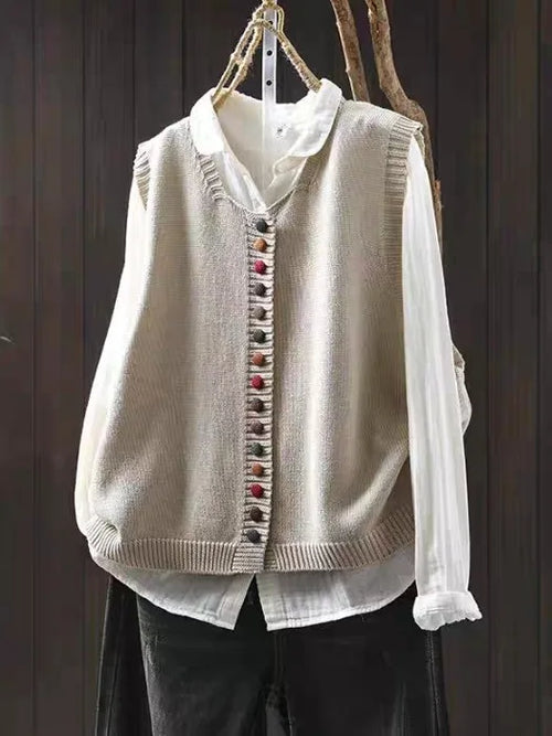 Rosie™ - Knit Vest