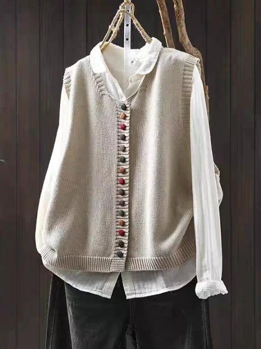 Rosie™ - Knit Vest